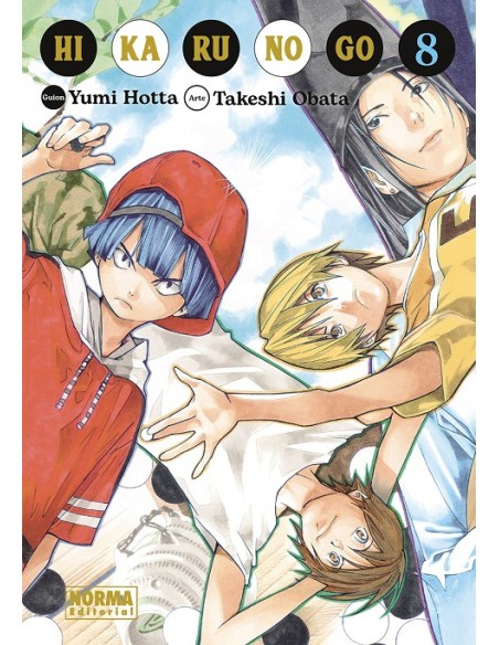 HIKARU NO GO Nº08
