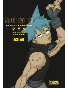 SOUL EATER PERFECT EDITION Nº03