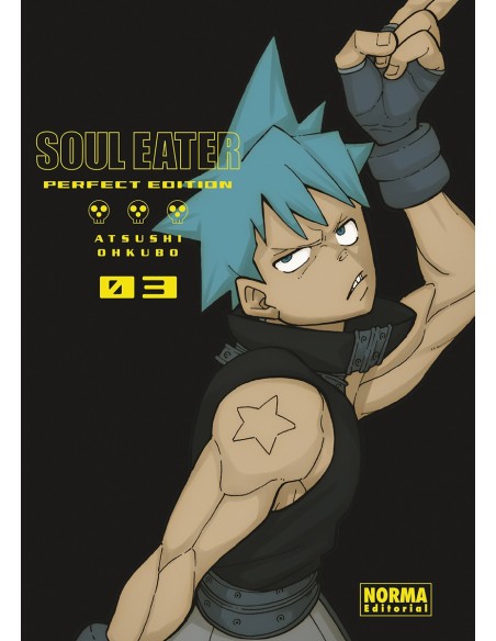 SOUL EATER PERFECT EDITION Nº03