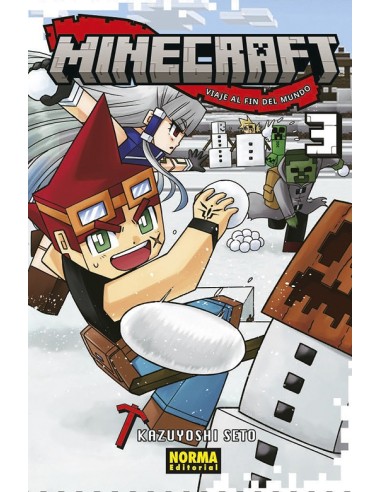 MINECRAFT Nº03