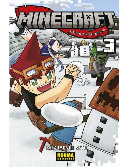 MINECRAFT Nº03