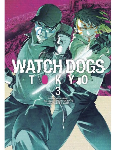 WATCH DOGS: TOKYO Nº03