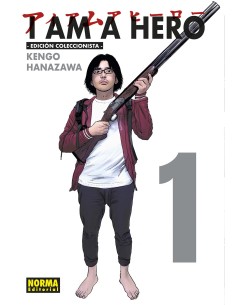 I AM A HERO:EDICION COLECCIONISTA Nº01