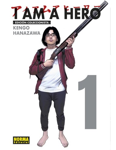 I AM A HERO:EDICION COLECCIONISTA Nº01