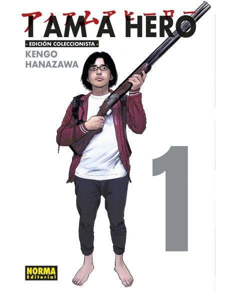 I AM A HERO:EDICION COLECCIONISTA Nº01