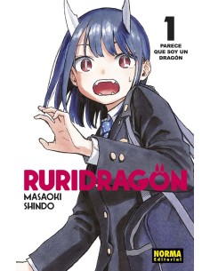 RURI DRAGON Nº01 ( ED. PROMOCIONAL)