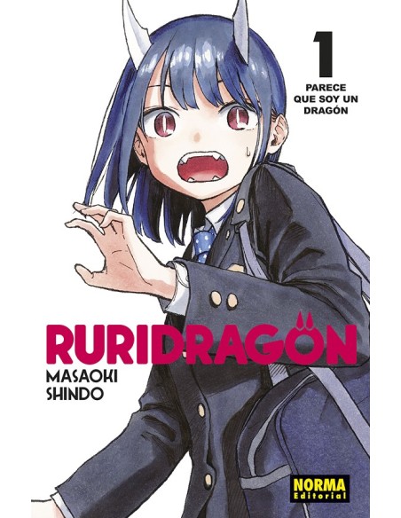 RURI DRAGON Nº01 ( ED. PROMOCIONAL)