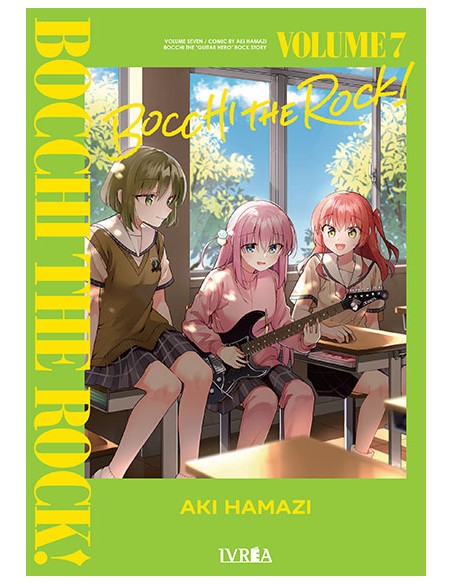 BOCCHI THE ROCK! Nº07