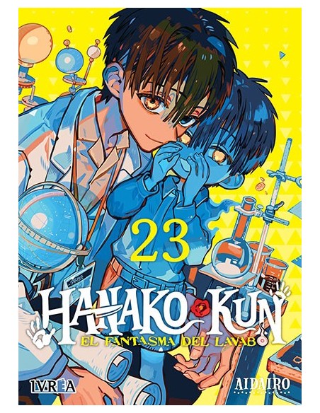 HANAKO-KUN: EL FANTASMA DEL LAVABO Nº23
