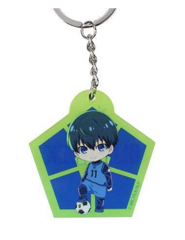 Bluelock - Llavero  Yoichi Isagi Chibi Style -...