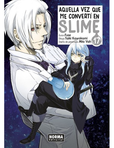 AQUELLA VEZ QUE ME CONVERTI EN SLIME VOL.17