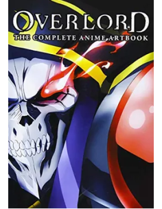 OVERLORD THE COMPLETE ANIME ARTBOOK (INGLES)
