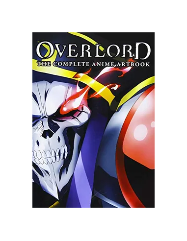 OVERLORD THE COMPLETE ANIME ARTBOOK (INGLES)