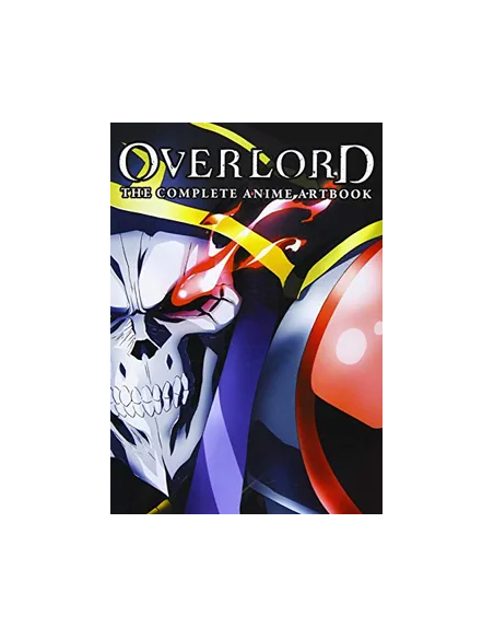 OVERLORD THE COMPLETE ANIME ARTBOOK (INGLES)