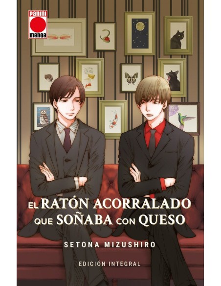 RATON ACORRALADO QUE SOÑABA CON QUESO (TOMO UNICO)