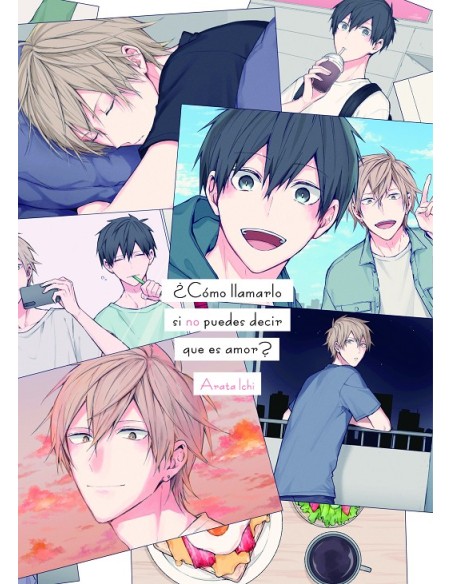 COMO LLAMARLO SI NO PUEDES DECIR QUE ES AMOR? (TOMO UNICO)