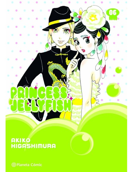 PRINCESS JELLYFISH Nº06