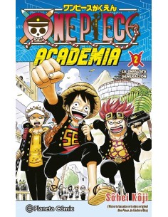 ONE PIECE ACADEMIA Nº02