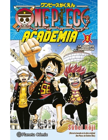 ONE PIECE ACADEMIA Nº02