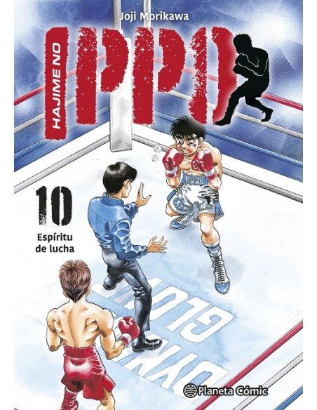 HAJIME NO IPPO Nº10