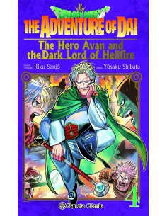 DRAGON QUEST ADVENTURE OF DAI: THE HERO AVAN AND THE DARK...