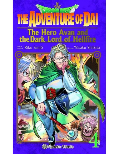 DRAGON QUEST ADVENTURE OF DAI: THE HERO AVAN...