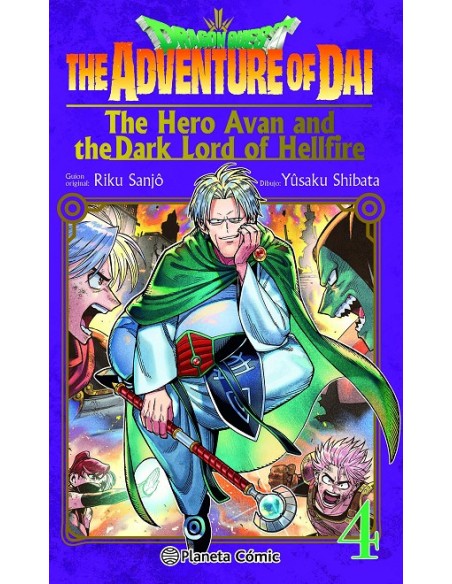 DRAGON QUEST ADVENTURE OF DAI: THE HERO AVAN AND THE DARK LORD OF HELLFIRE Nº04