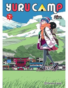 YURU CAMP Nº07