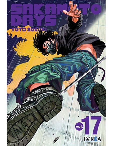 SAKAMOTO DAYS Nº17