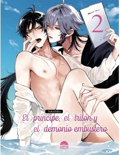 EL PRINCIPE, EL TRITON Y EL DEMONIO EMBUSTERO Nº2