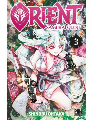 ORIENT: SAMURAI QUEST Nº03
