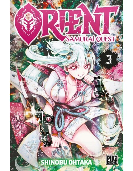 ORIENT: SAMURAI QUEST Nº03