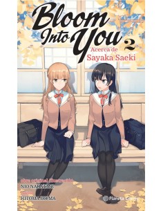 BLOOM INTO YOU Nº02 (NOVELA)
