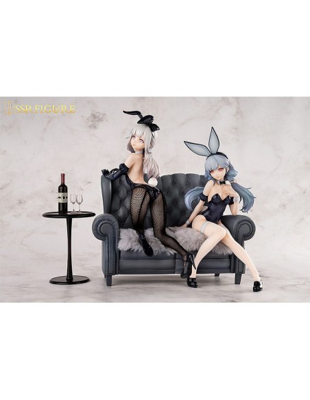 Original Character - Yi Ren Guan - House of Unhumans Jin Hua: Bunny Ver. + Qiao Er Combinatorial - Infinity Studio