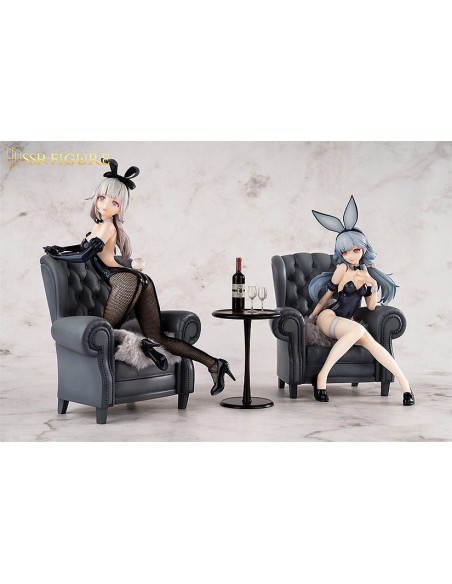 Original Character - Yi Ren Guan - House of Unhumans Jin Hua: Bunny Ver. + Qiao Er Combinatorial - Infinity Studio