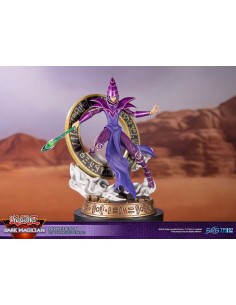 Yu-Gi-Oh! - Dark Magician Purple Version - First 4 Figures