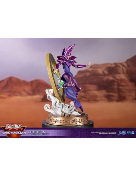 Yu-Gi-Oh! - Dark Magician Purple Version - First 4 Figures