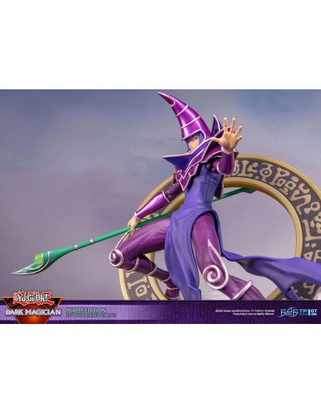 Yu-Gi-Oh! - Dark Magician Purple Version - First 4 Figures