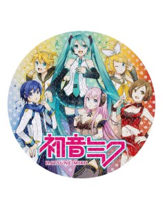 Hatsune Miku - Jigsaw Puzzles Redondo 500 piezas - Bopster