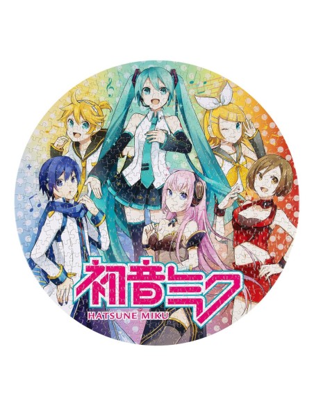 Hatsune Miku - Jigsaw Puzzles Redondo 500 piezas - Bopster