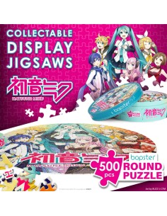 Hatsune Miku - Jigsaw Puzzles Redondo 500 piezas - Bopster 2