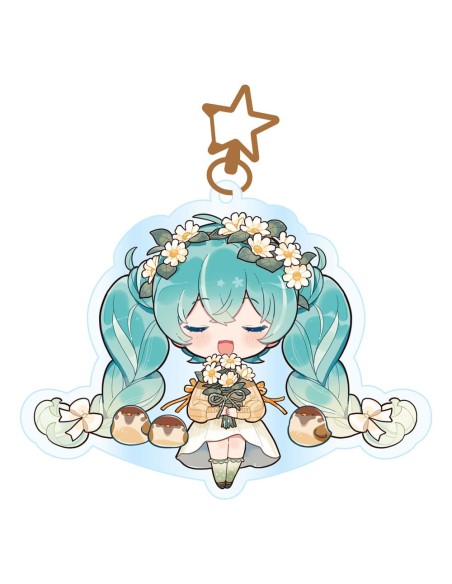 Hatsune Miku - Llavero acrilico Kawaii Autumn Time - POPbuddies