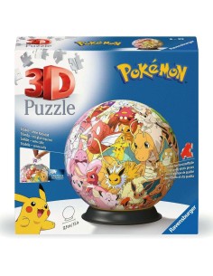 Pokemon - Puzzle 3D Puzzle-Ball Kanto Region - Ravensburger 2