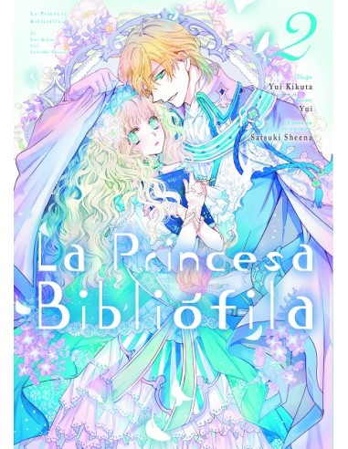 PRINCESA BIBLIOFILA, LA Nº02