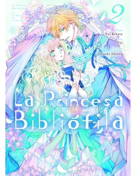 PRINCESA BIBLIOFILA, LA Nº02