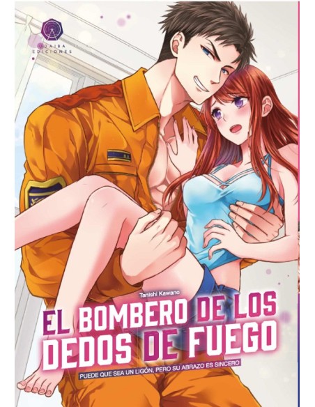 EL BOMBERO DE LOS DEDOS DE FUEGO Nº1