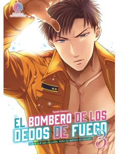EL BOMBERO DE LOS DEDOS DE FUEGO Nº3