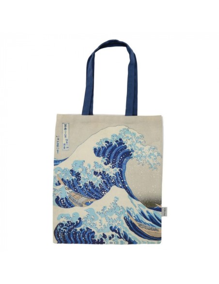 Hokusai - Bolsa de algodón - Enesco