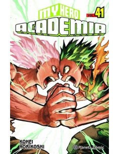 MY HERO ACADEMIA Nº41