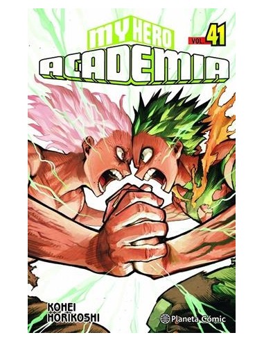 MY HERO ACADEMIA Nº41